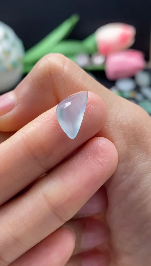 【闪购商品】翡翠颈饰未镶嵌翡翠冰晴随型