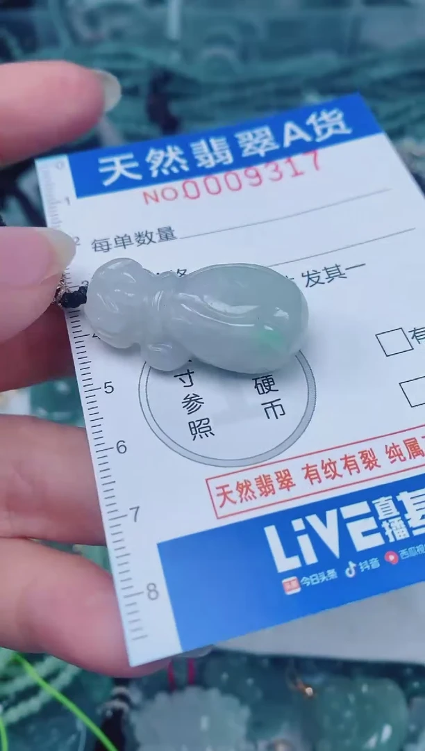 颈饰未镶嵌翡翠00009317