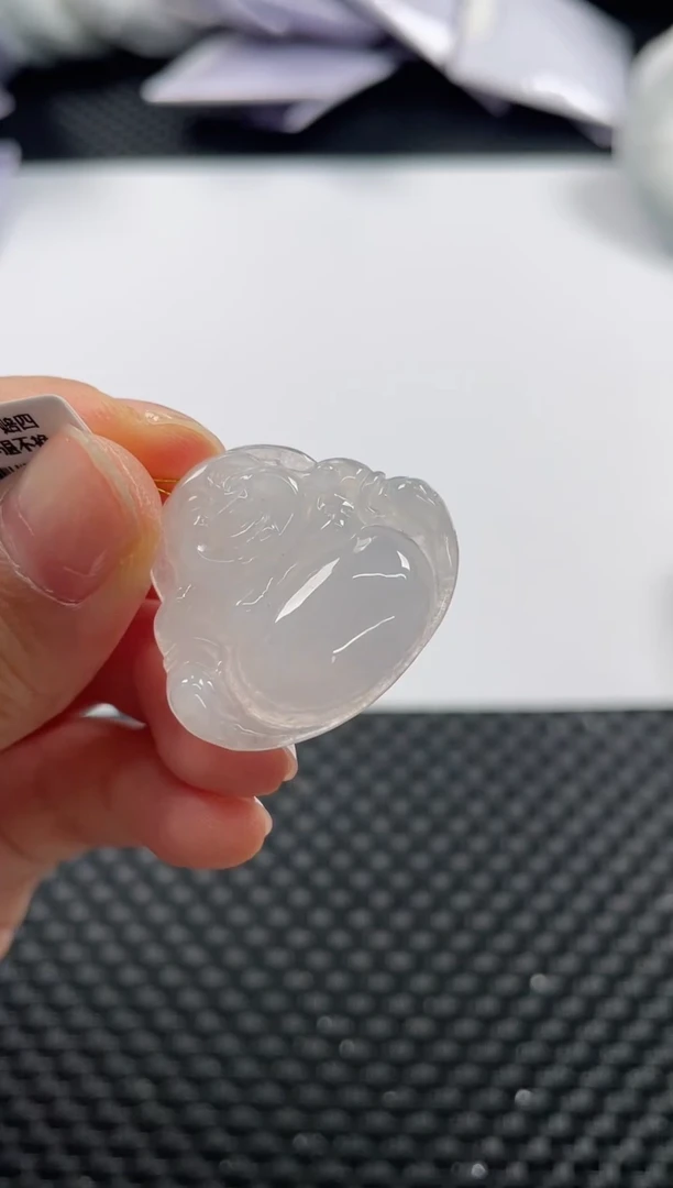 颈饰未镶嵌翡翠基地发货H 5106 佛公