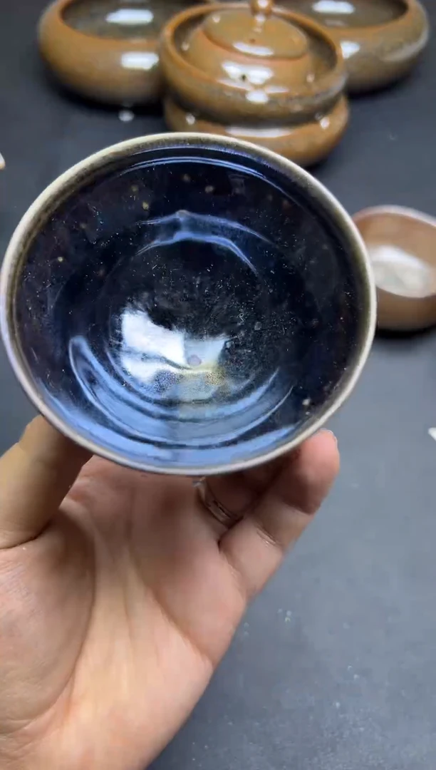 【闪购商品】茶盏            微瑕45