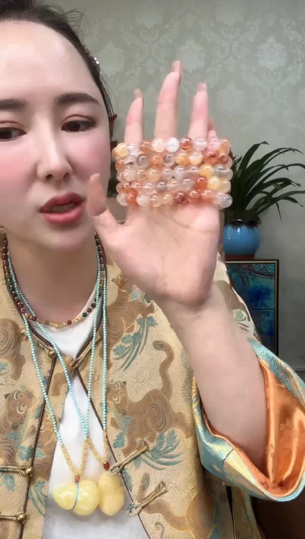 【闪购商品】水晶手串未镶嵌多样性发一件TZG0119195