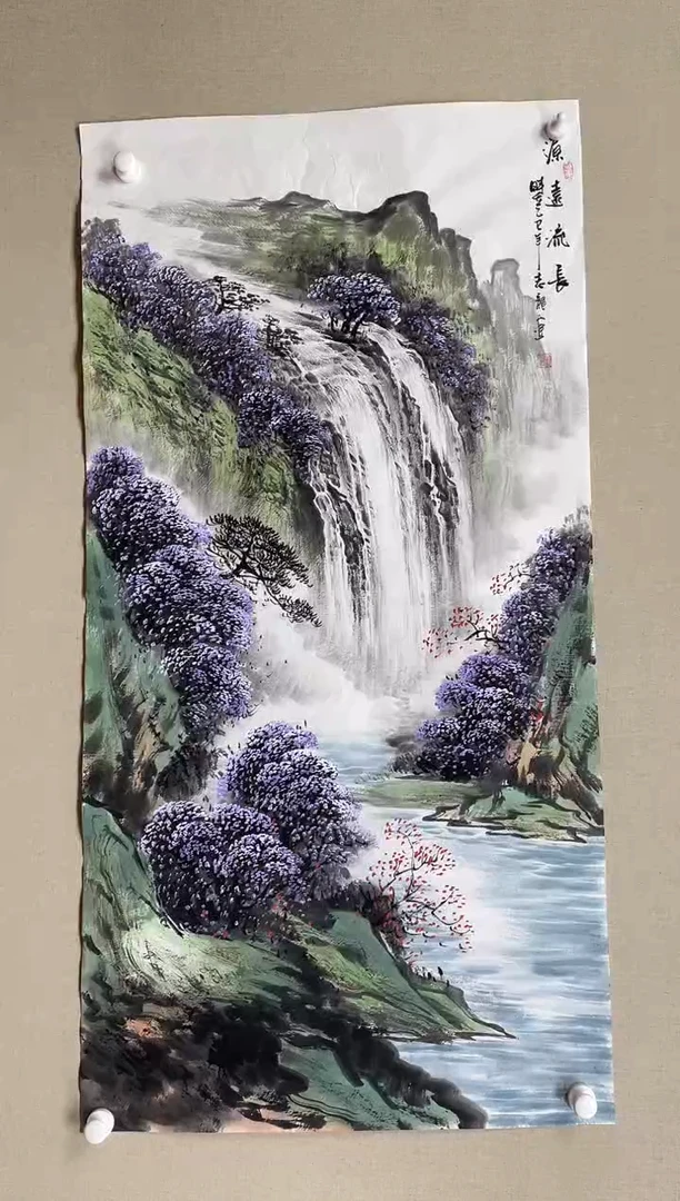 国画138*68 杨志龙杨志龙杨志龙杨志龙杨志龙