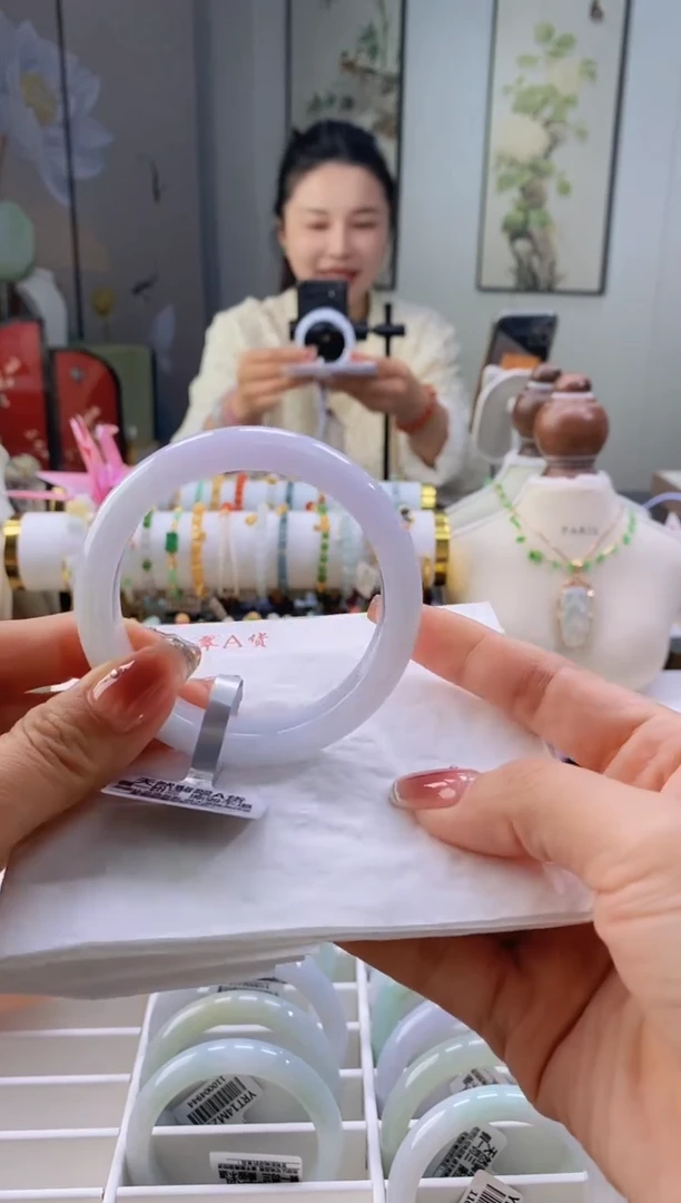 未镶嵌手镯翡翠62号55.3/12.0*8.3