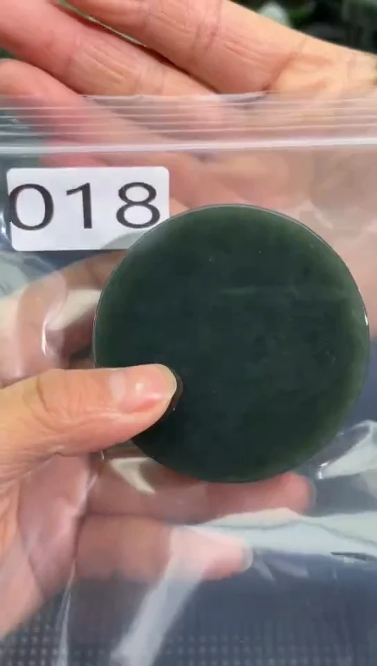 未镶嵌和田玉珠宝半成品镯芯