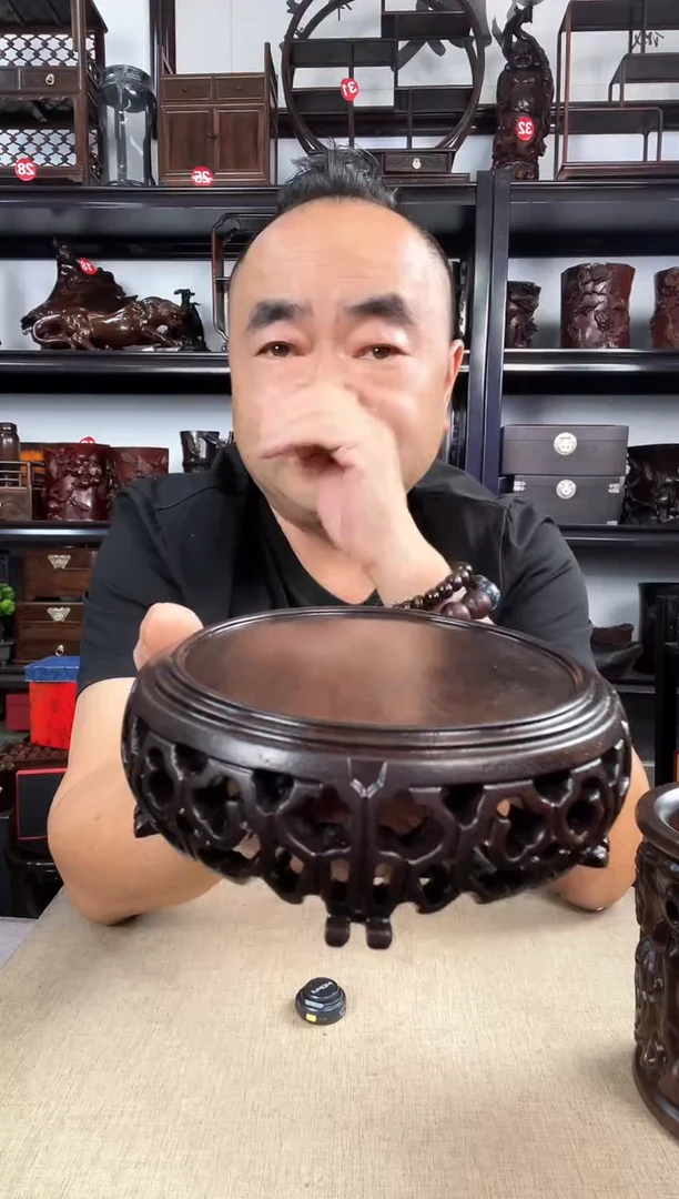 木新款3老李红木工艺品
