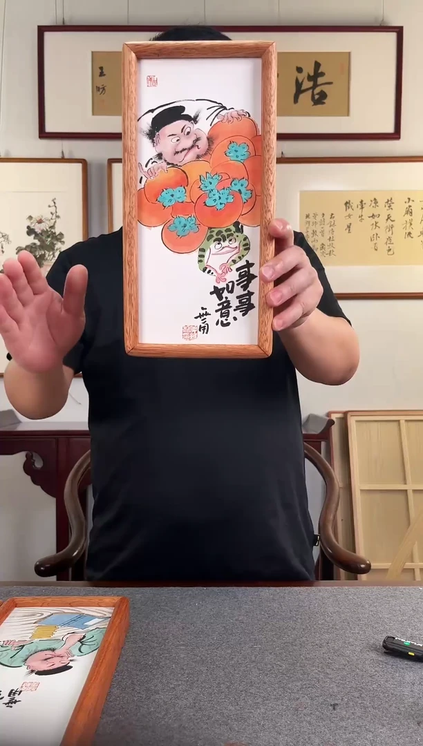 国画鹿鸣现代美术馆---仲维利老师作品