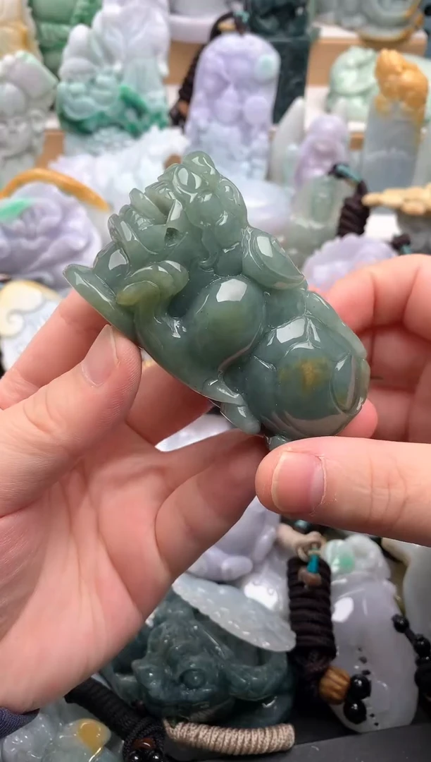 吊坠(不含链)未镶嵌翡翠1