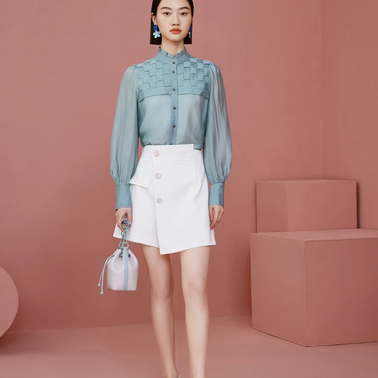 【羊羊专属】女装半身时尚百搭2024新款气质显瘦半身裙裤M101100866