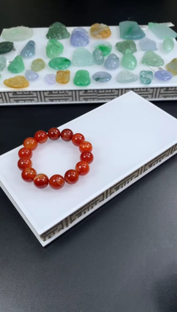 【闪购商品】玛瑙/玉髓手链未镶嵌多样性发一件