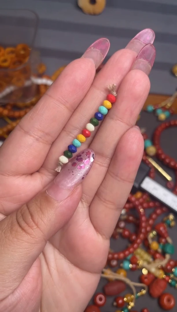 石英质玉多样性发货未镶嵌多样性发货 多彩隔片12