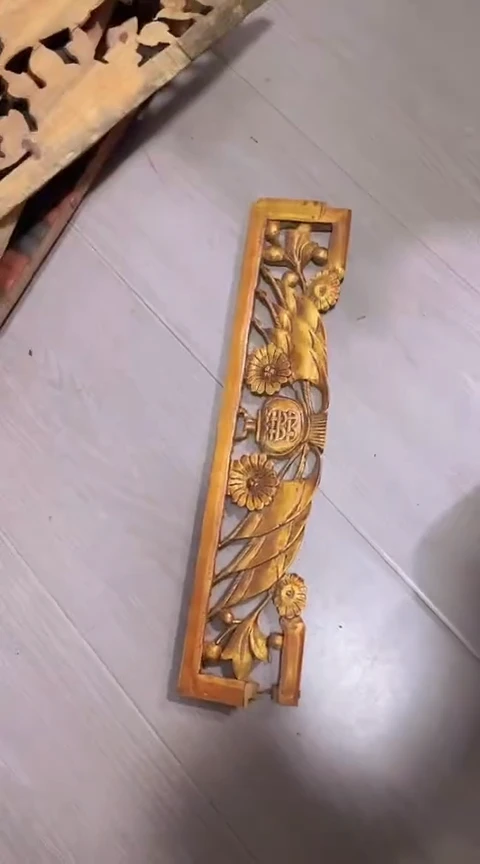 【闪购商品】香榧木一个25孤品木雕