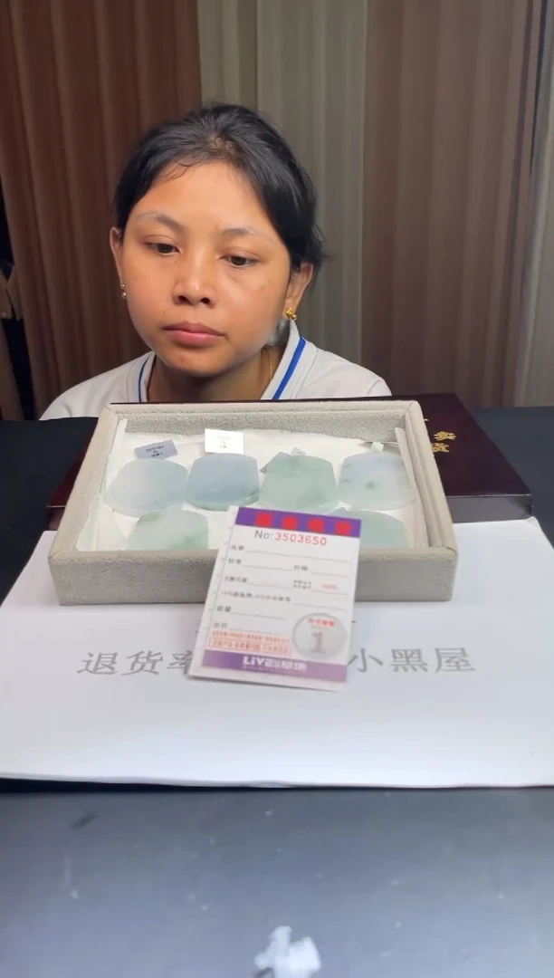 未镶嵌定制翡翠未抛光毛货多样性发其一拍一发一3650