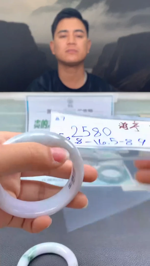 未镶嵌手镯翡翠滋*翡翠手镯 下单联系小耳机#