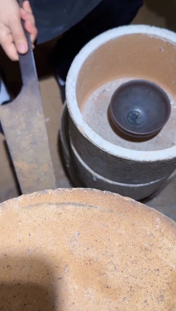 茶盏152复兴骨干建盏之母-胡金花