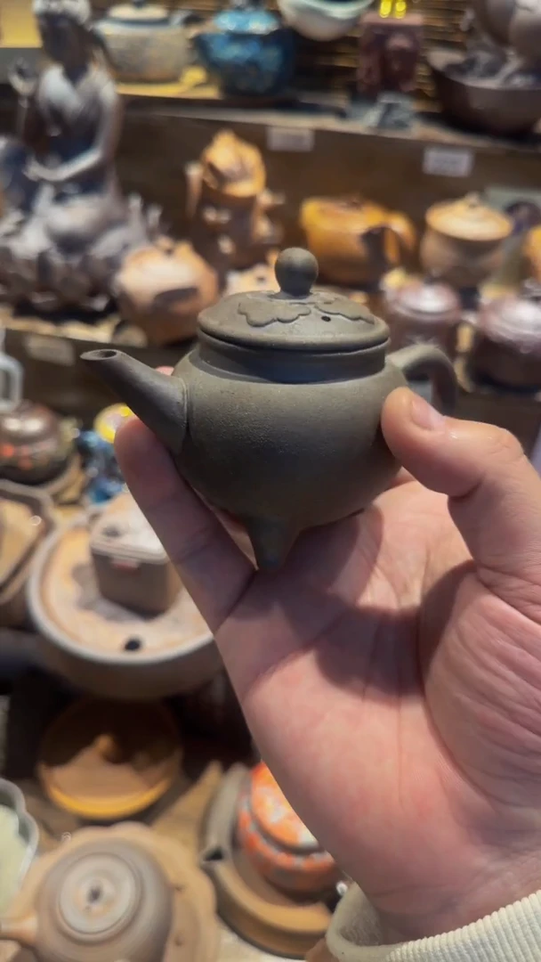 陶器由心造老岩泥优选茶器