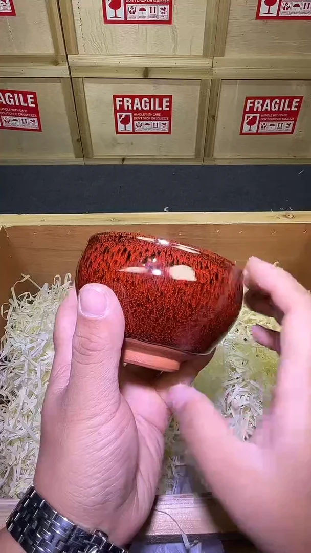 茶盏红鹧鸪将军主人杯精选