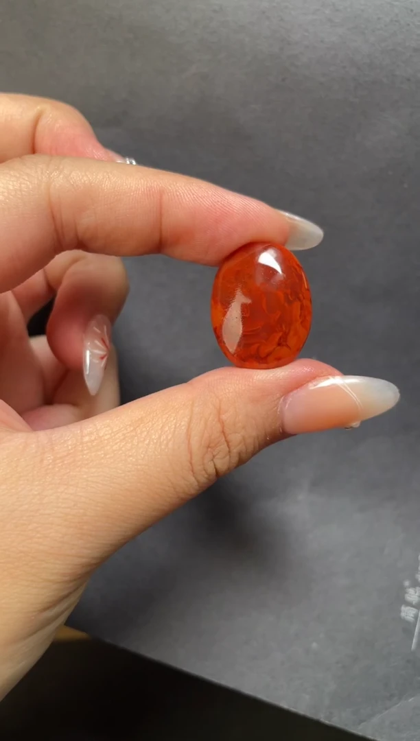 未镶嵌7南红玛瑙配饰