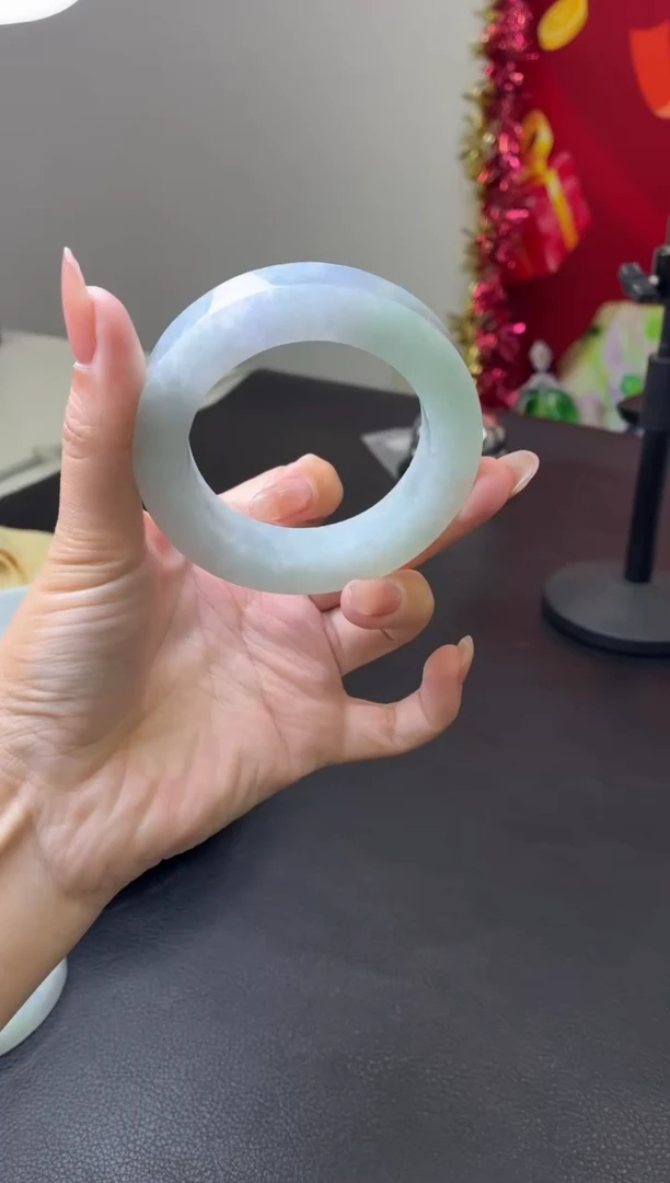 未镶嵌手镯定制翡翠定制手镯 53-60