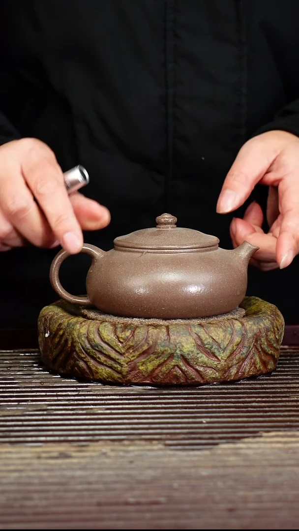 宜兴原矿紫砂壶茶壶180C