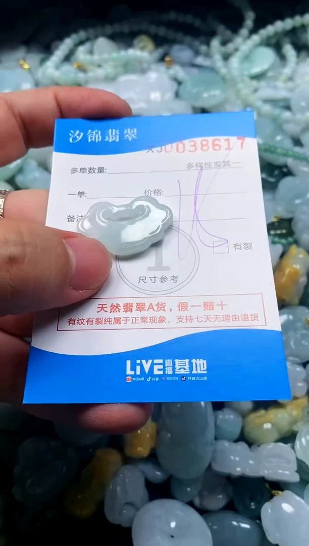 颈饰未镶嵌翡翠闪购商品0038617