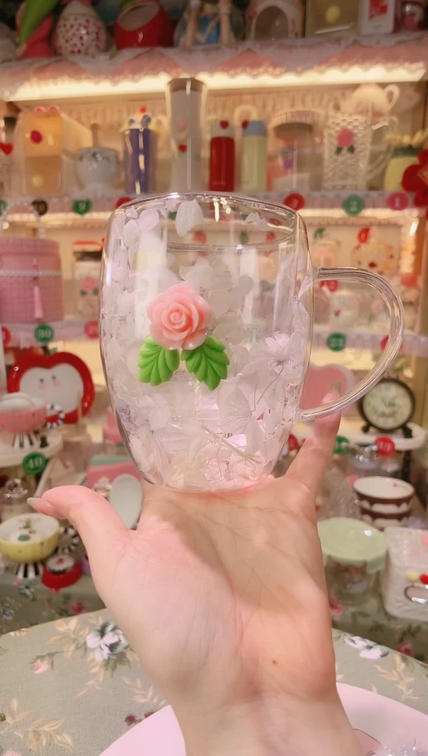 【闪购商品】摆件干花杯品质好，发货快，放心拍
