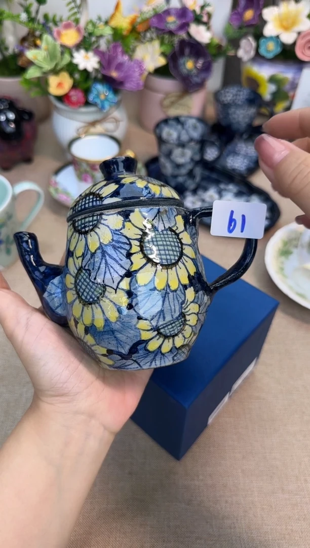 瓷片凤**茗泡泡家的瓷器真好看