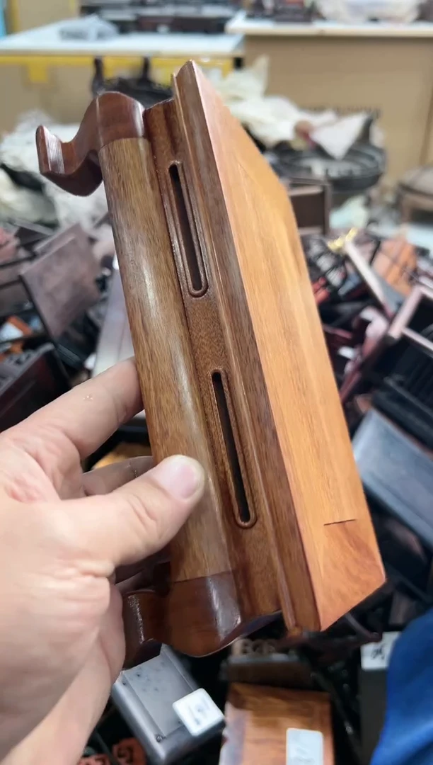 【闪购商品】木526底座花架摆件处理小开天窗
