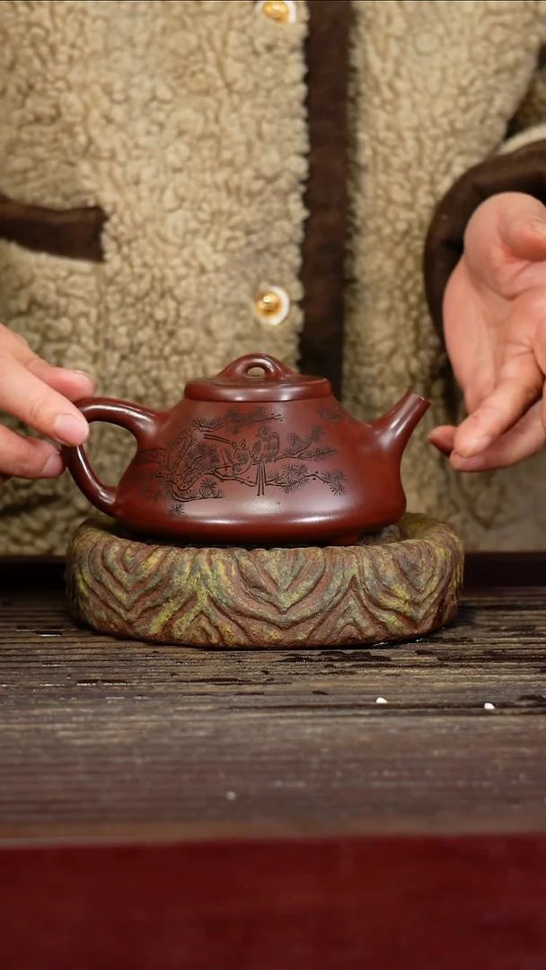 宜兴原矿紫砂壶茶壶宜兴原矿紫砂壶茶壶250C