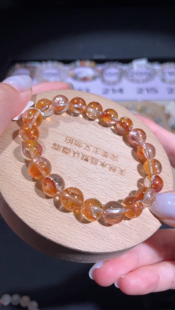 水晶手链未镶嵌212号多样性发一 D 9m+