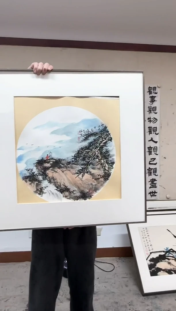 【闪购商品】绘画徐寒老师国画作品（不带框）