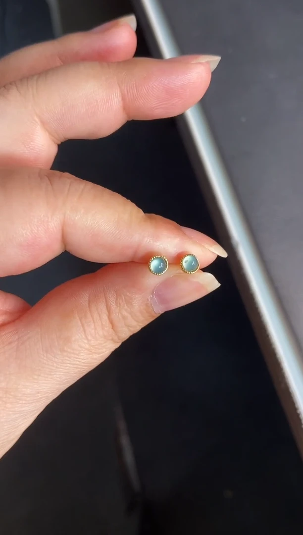 吊坠(不含链)银S925镶嵌翡翠1