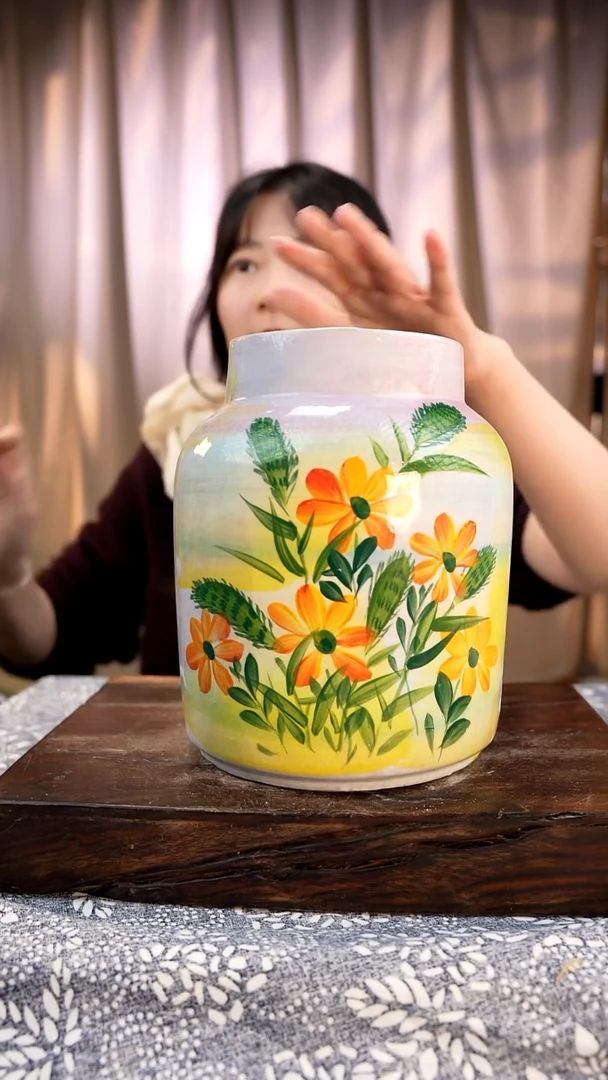 陶瓷A1261景德镇陶瓷口径10.5高度～1-2误差