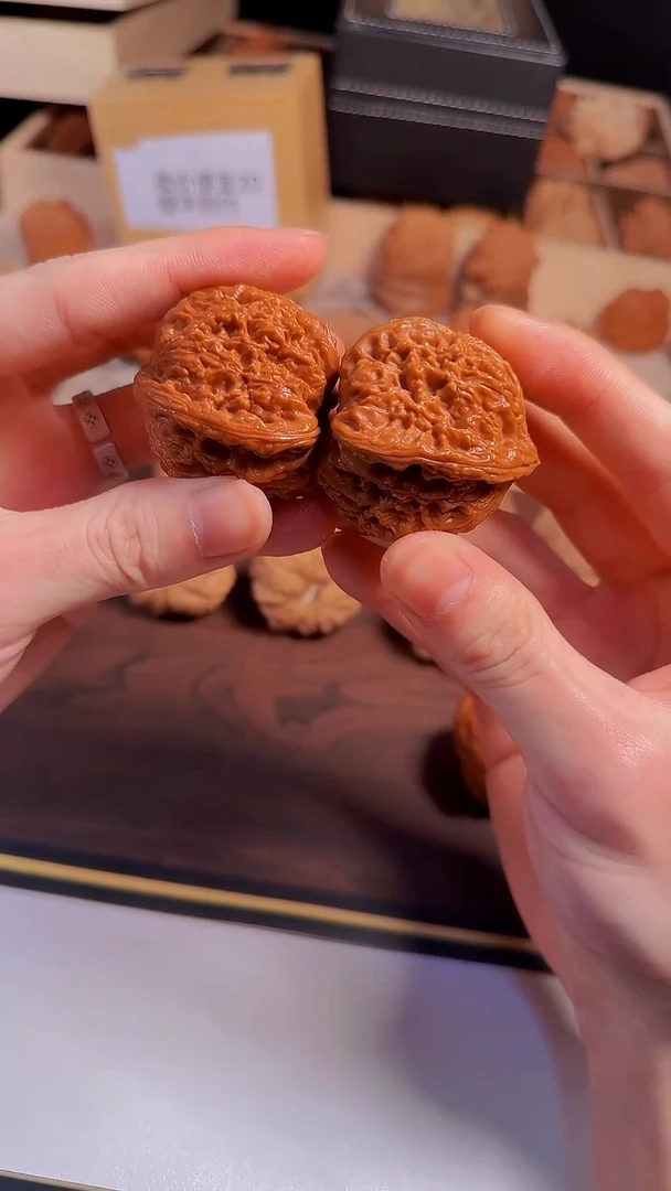 把件文玩核桃刘*美41南疆