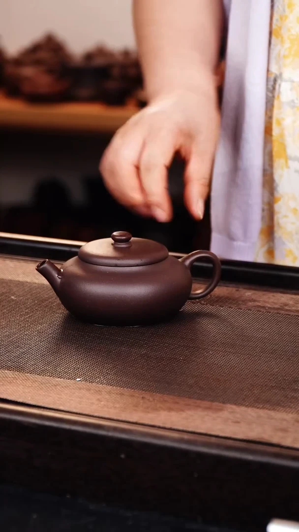 茶壶紫砂原矿紫砂壶