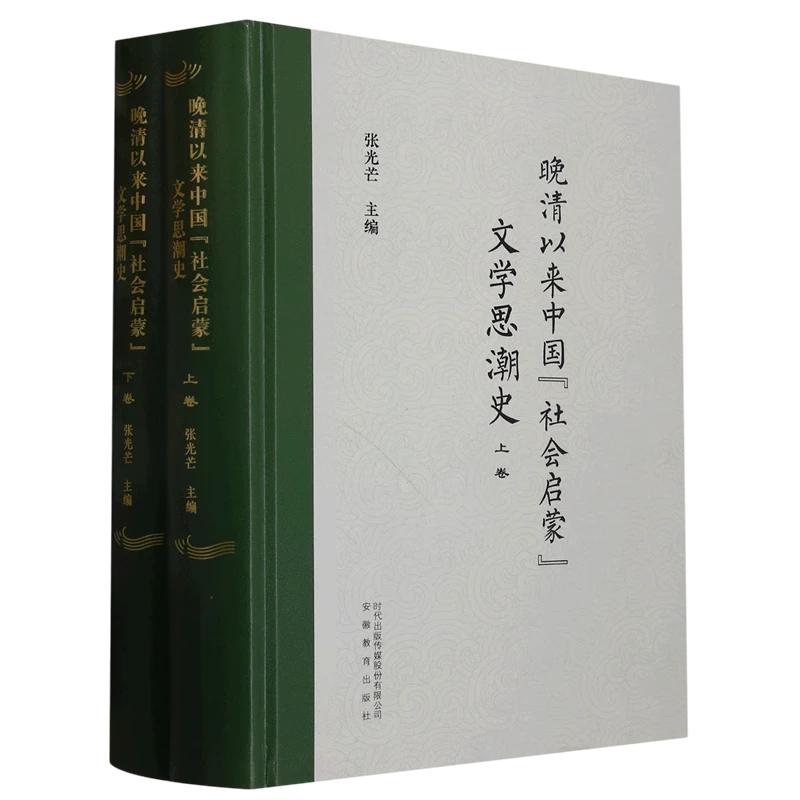 晚清以来中国“社会启蒙”文学思潮史（上下）张光芒 主编