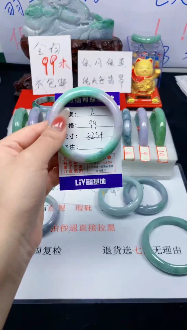 未镶嵌手镯翡翠2