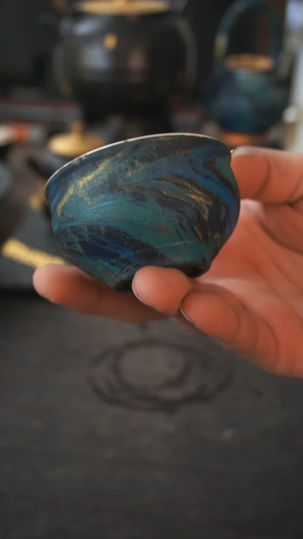 【闪购商品】其他微瑕大漆杯537九泽茶器