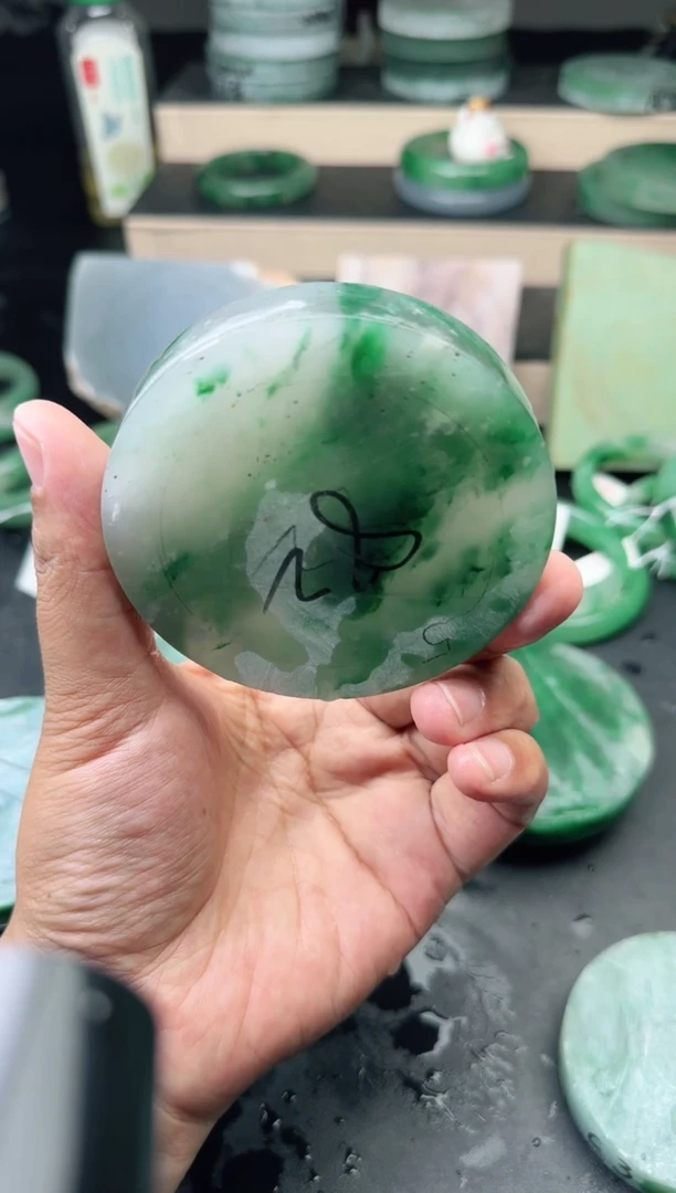 定制石英质玉（非洲翠）定制款不退不换