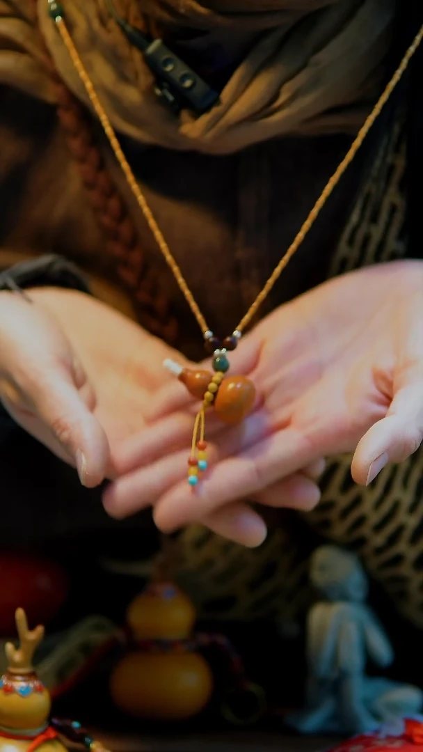 【路师傅原创手作天然葫芦】（一物一图编号15