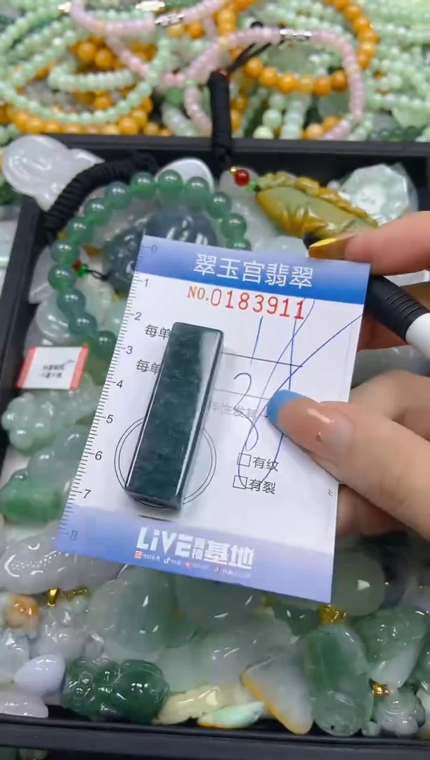 翡翠未镶嵌颈饰闪购0183911