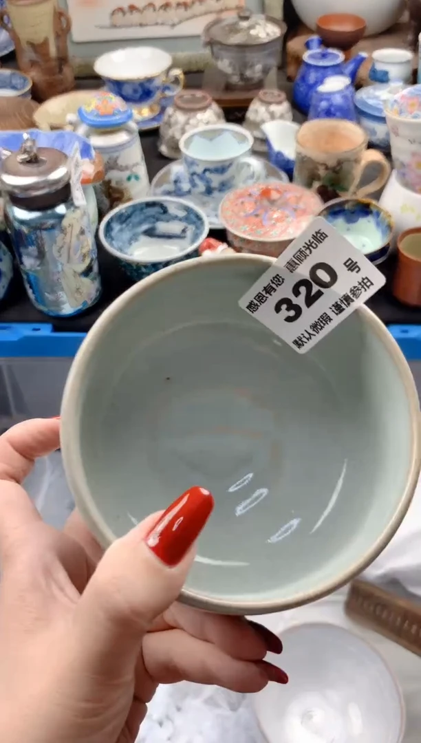 【闪购商品】瓷片320号九姑娘工艺品瓷器