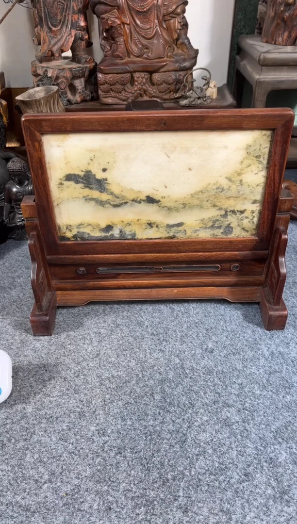 【闪购商品】贡木非常漂亮大气大气的插屏