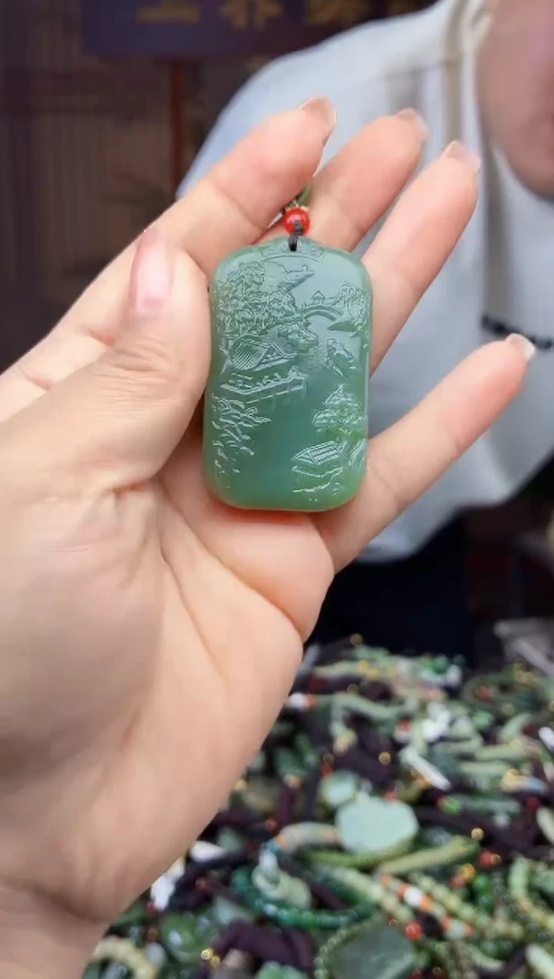 颈饰未镶嵌和田玉多样性发货拍一发一