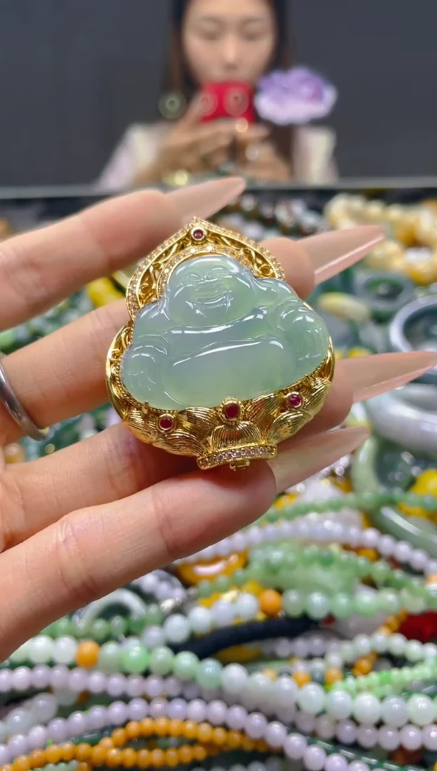 颈饰未镶嵌翡翠多样性择优发货