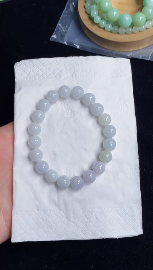 未镶嵌手串翡翠151号链接天然缅甸翡翠A货一物一证