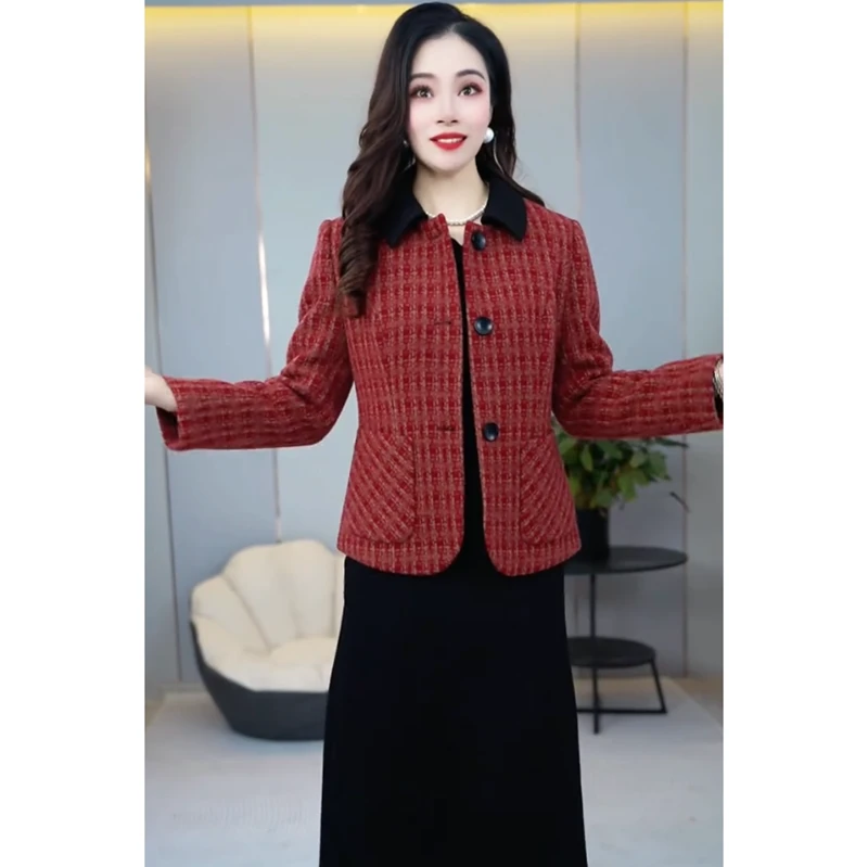 【外套】2267新款时尚修身显瘦女装休闲气质洋气外套
