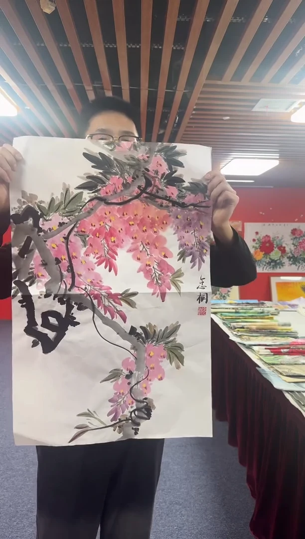 国画郭念桐老师精品