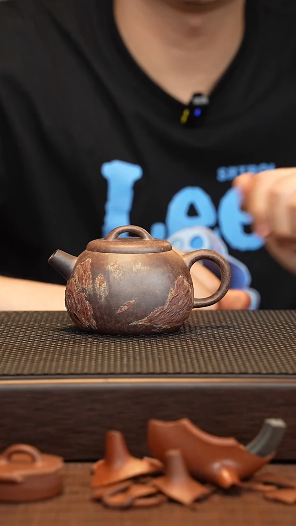 茶壶紫砂源头精品手工作品3080