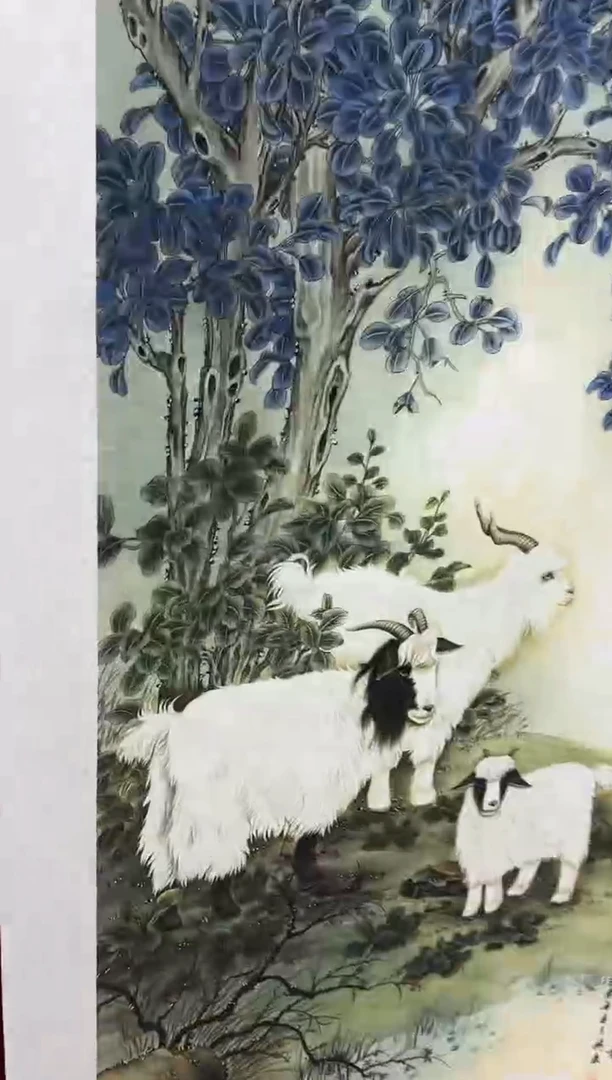 言贤书画年画年画A16