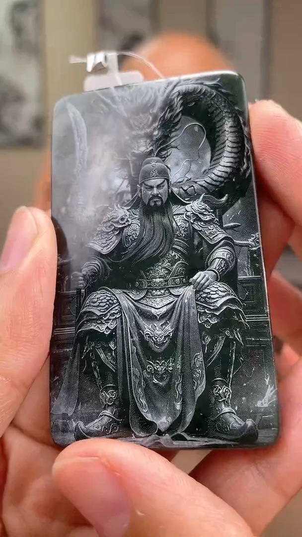 和田玉未镶嵌颈饰多样性拍一发一001098